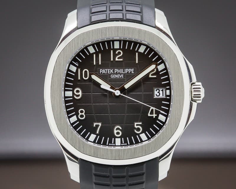Patek Philippe Aquanaut SS / Rubber 