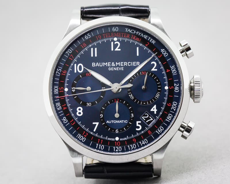 Baume & Mercier Capeland Chrono SS 44mm
