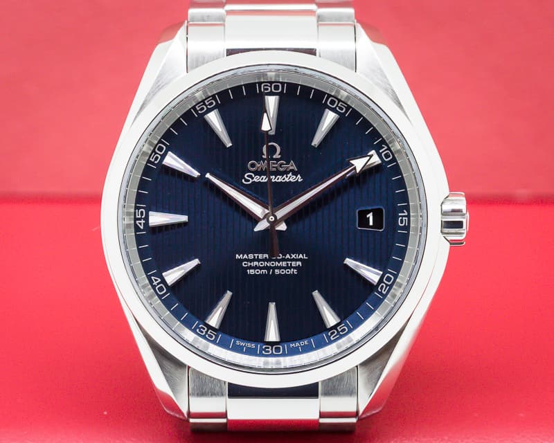 Omega Seamaster Aqua Terra Master Co-axial SS 