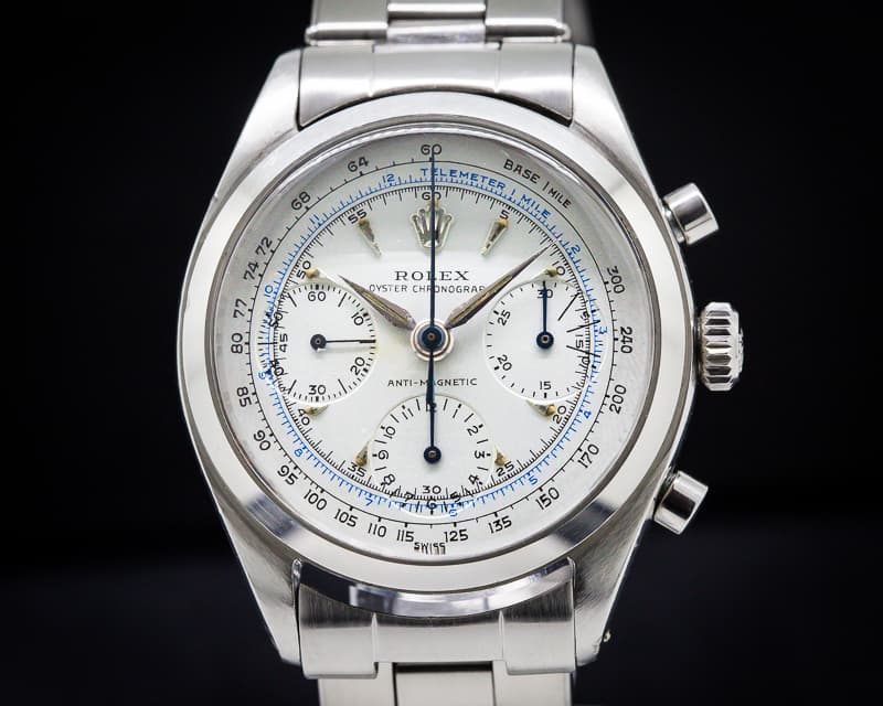 Rolex Vintage Oyster Chronograph Pre Daytona SS ALL ORIGINAL 