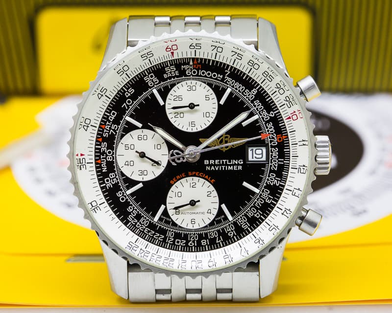 Breitling Navitimer Fighters Automatic Chronograph SS