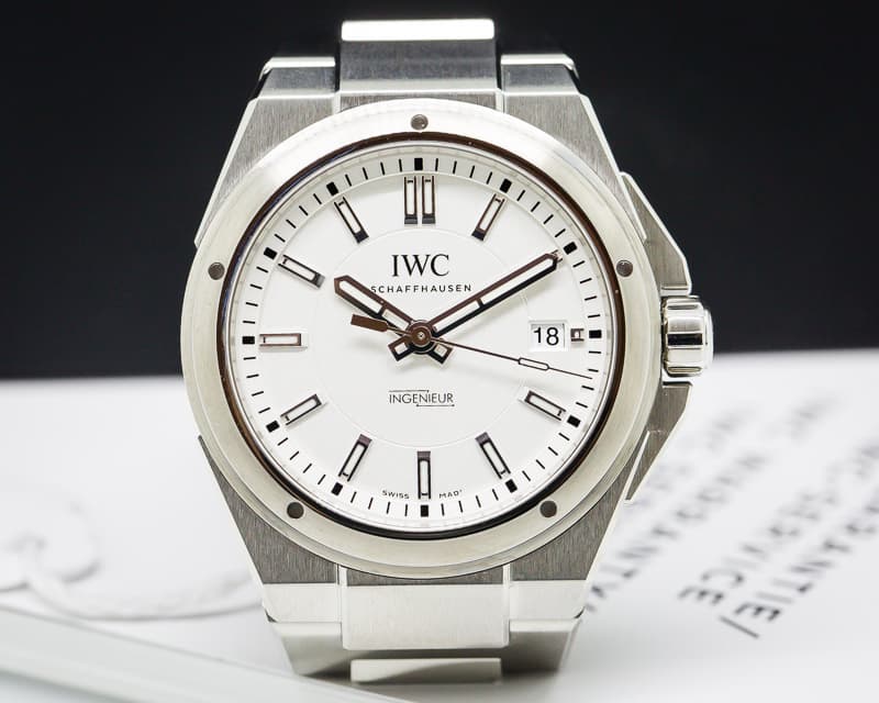IWC Ingenieur Automatic Silver Dial SS