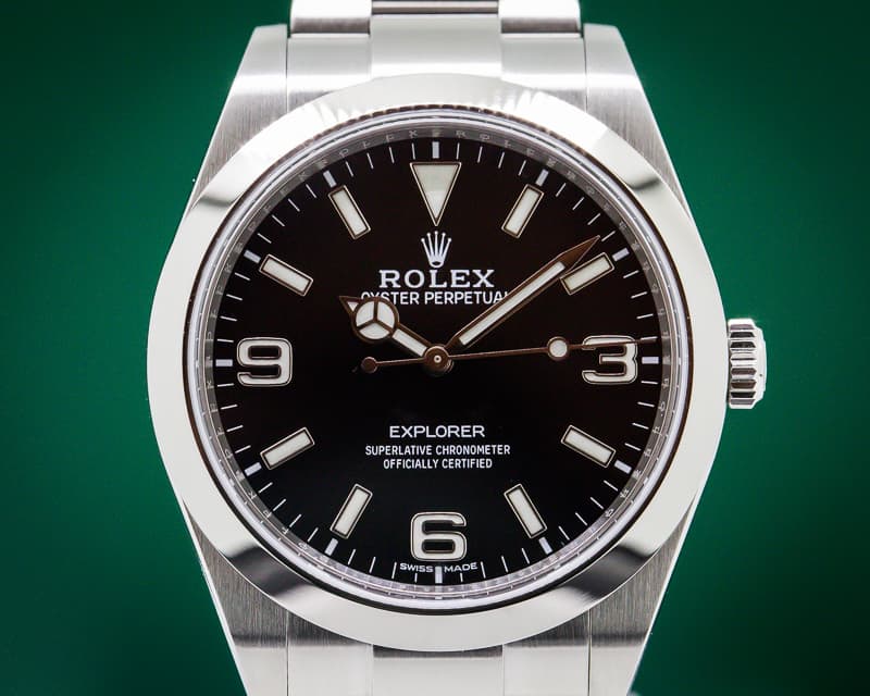 Rolex Explorer I 39MM *NEW MODEL* SS / SS
