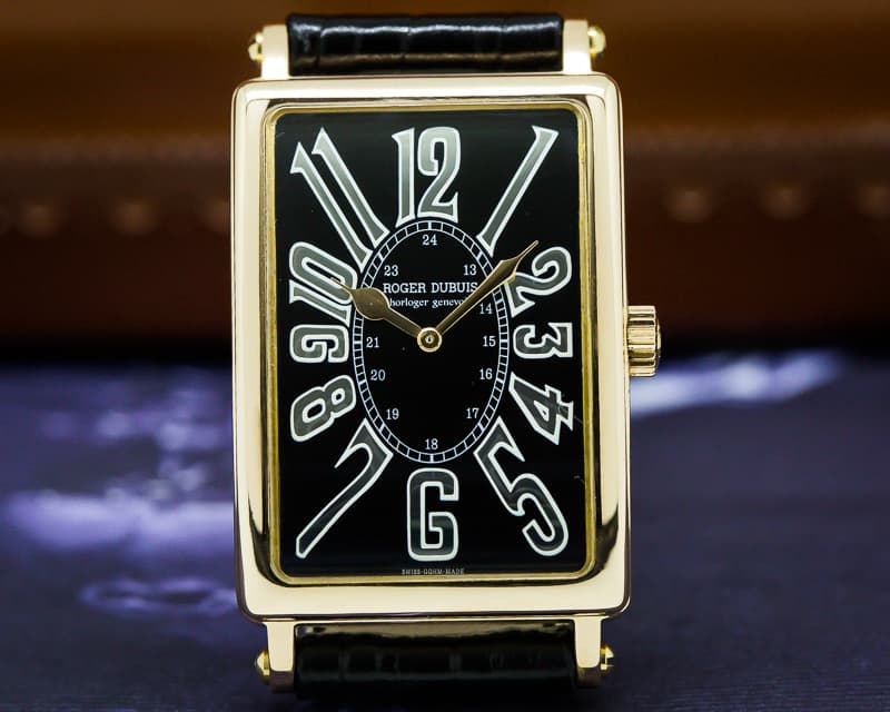 Roger Dubuis Much More 18K Rose Gold Black Dial