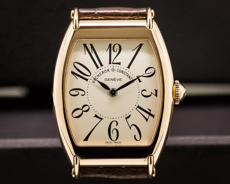 Vacheron Constantin Les Historiques 1912 18K Rose Gold