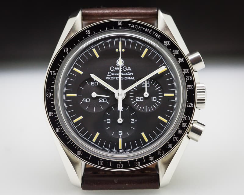 Omega Speedmaster Professional DISPLAY BACK TRANSITIONAL 
