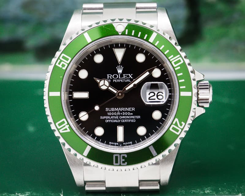 Rolex Submariner 50th Anniversary F Series