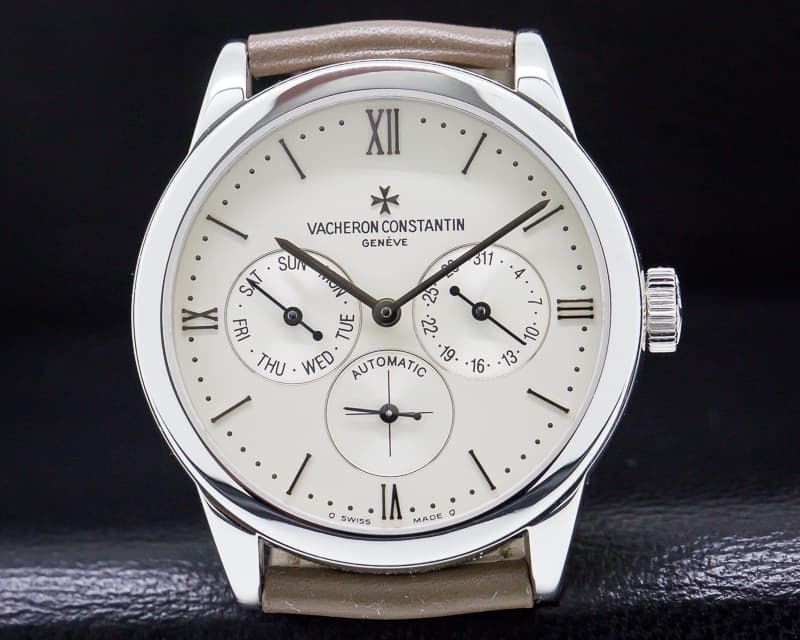 Vacheron Constantin Day Date 18K White Gold 