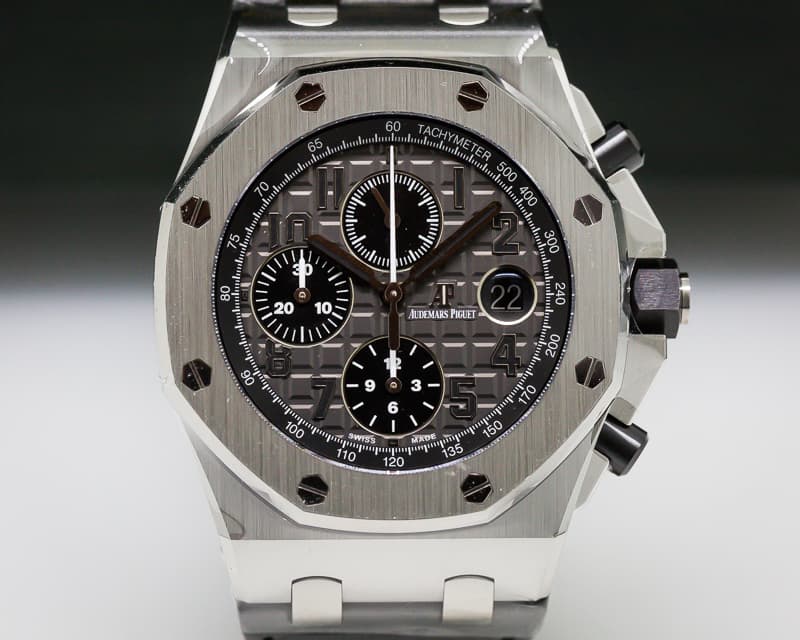 Audemars Piguet Royal Oak Offshore Slate-Grey Dial SS / Rubber UNWORN