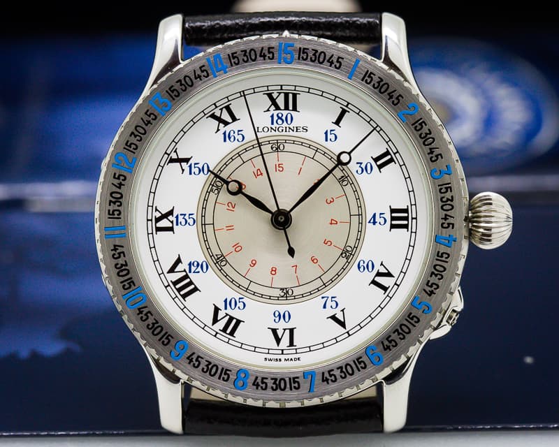 Longines Lindberg Hour Angle 