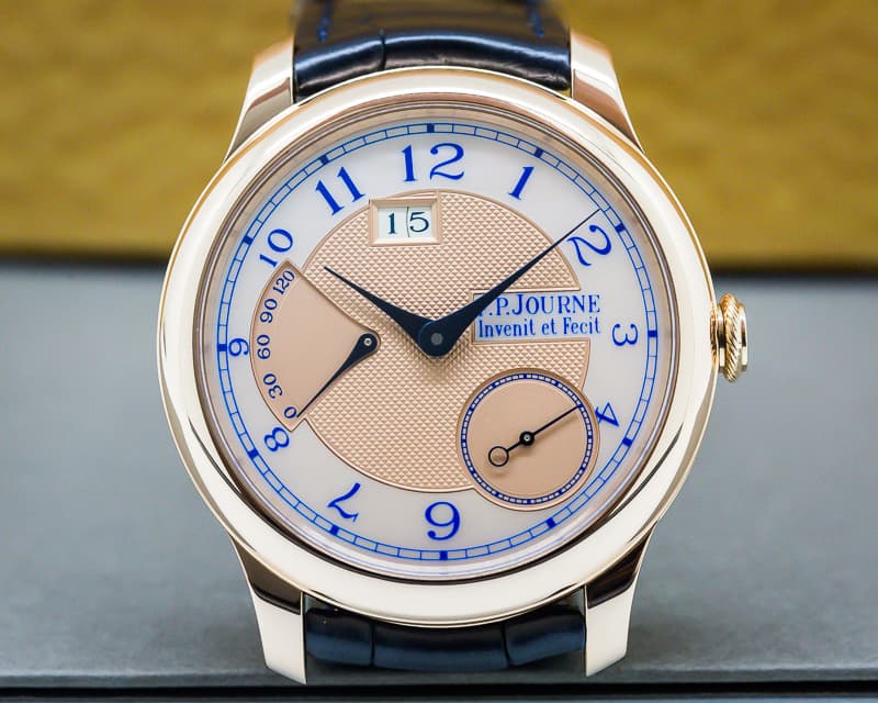 F. P. Journe Octa Automatique Reserve Rose Gold MOP Dial 