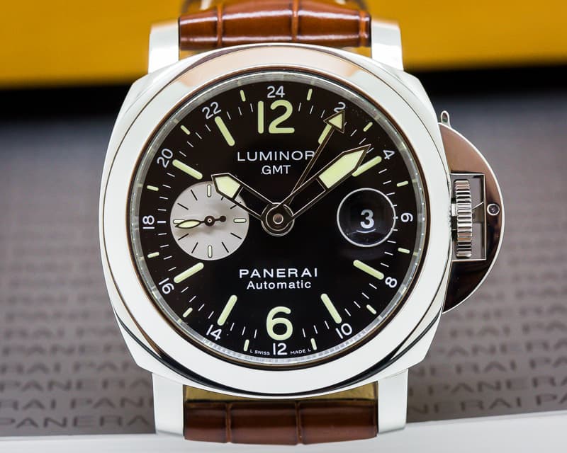 Panerai Luminor GMT SS