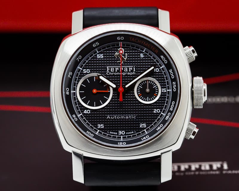 Panerai Ferrari Granturismo Chronograph SS