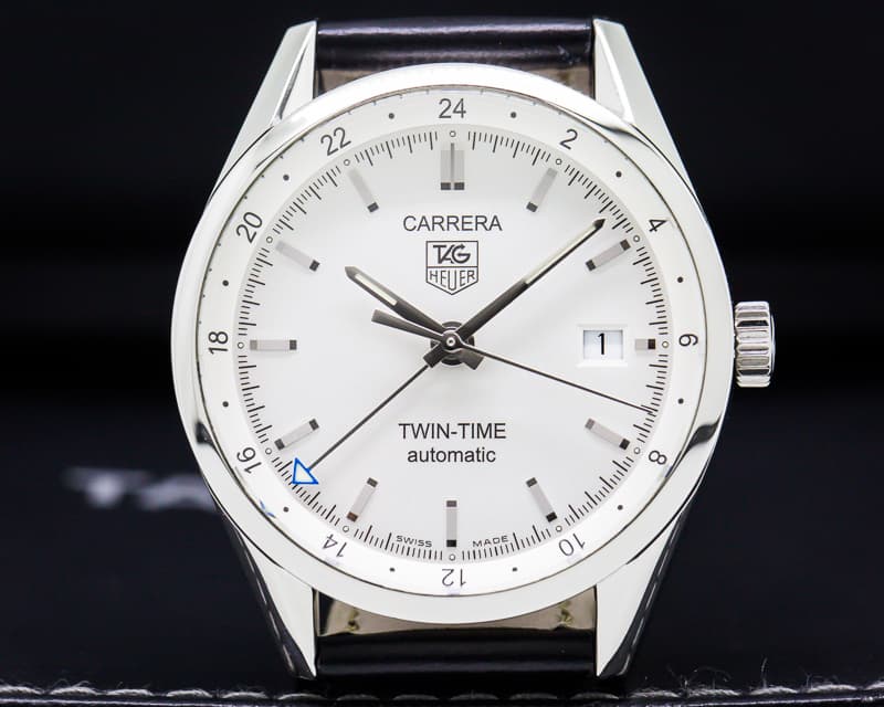 TAG Heuer Carrera Twin Time SS