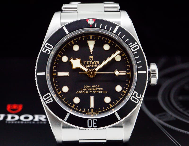 Tudor Tudor Heritage 79230N Black Bay BLACK SS / SS