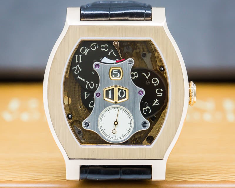 F. P. Journe Vagabondage II 18k Rose Gold