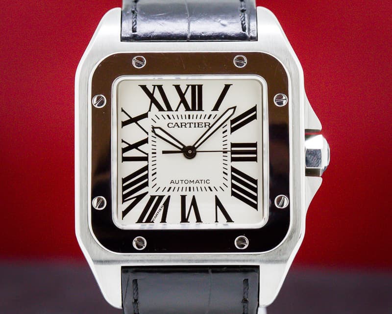 Cartier Santos 100 SS XL Automatic 