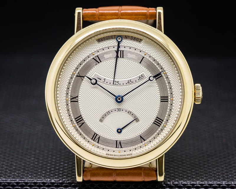 Breguet Classique Retrograde Seconds 18K Yellow Gold