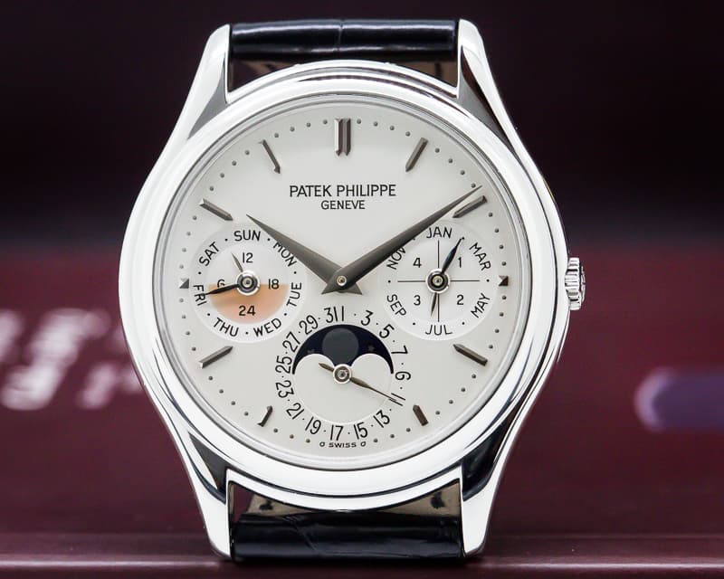 Patek Philippe Perpetual Calendar Platinum Amazing PATINA 