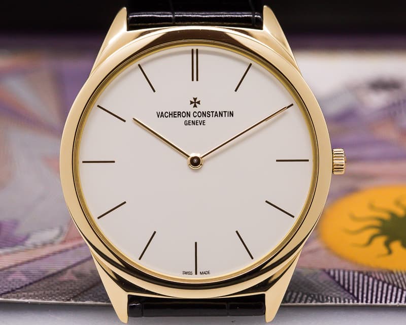 Vacheron Constantin Historiques Ultra Fine 1955 18K Rose Gold