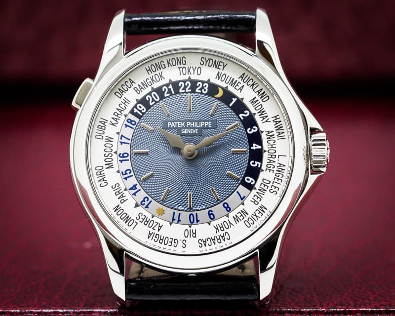 Patek Philippe World Time Platinum 