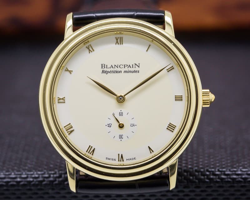 Blancpain Minute Repeater Yellow Gold 34MM