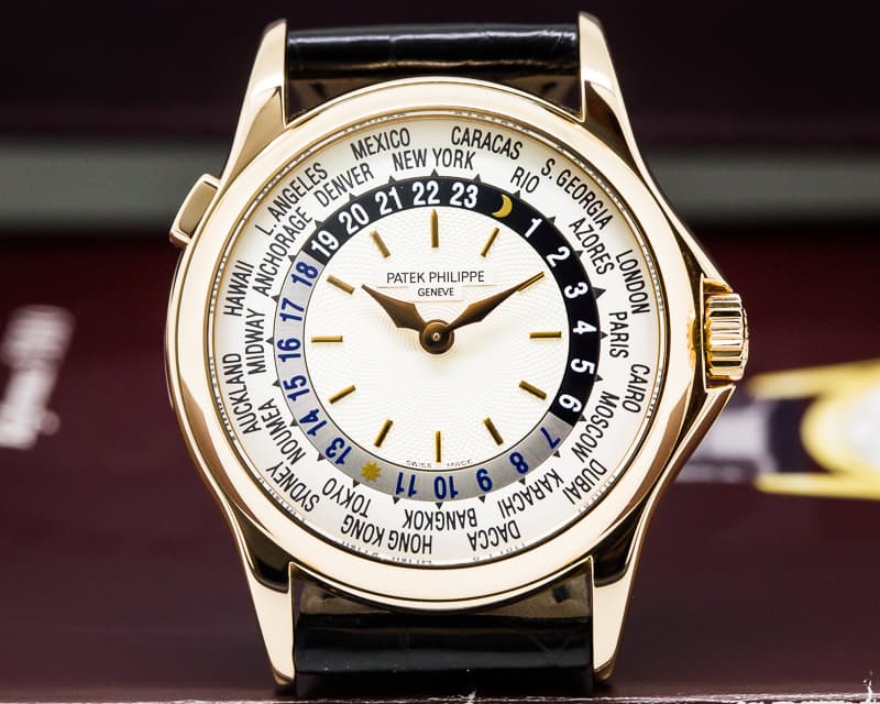Patek Philippe World Time 18K Rose Gold