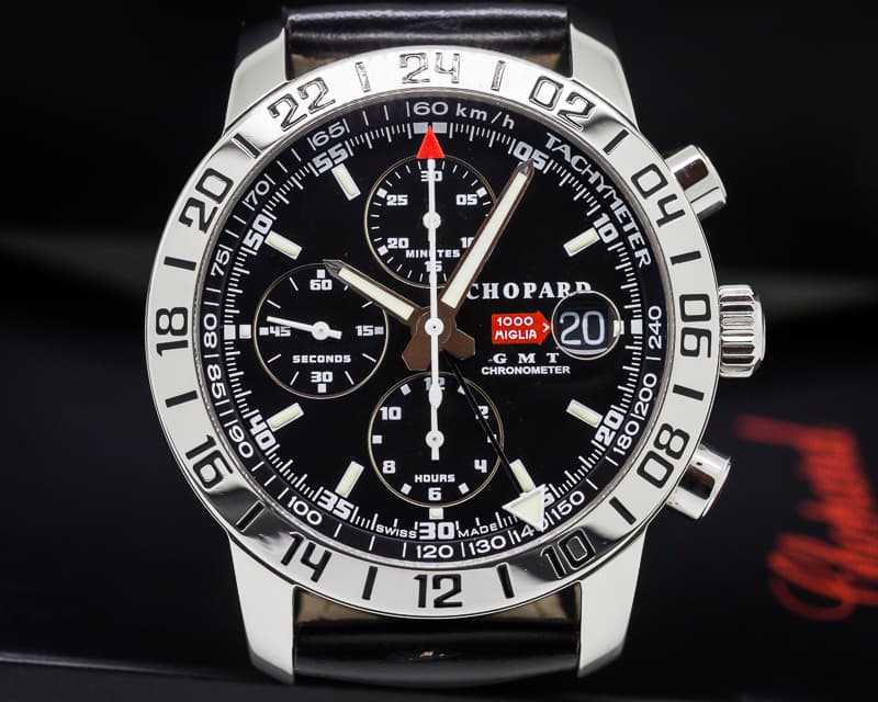 Chopard Limited Edition 2004 Mille Miglia Chrono GMT