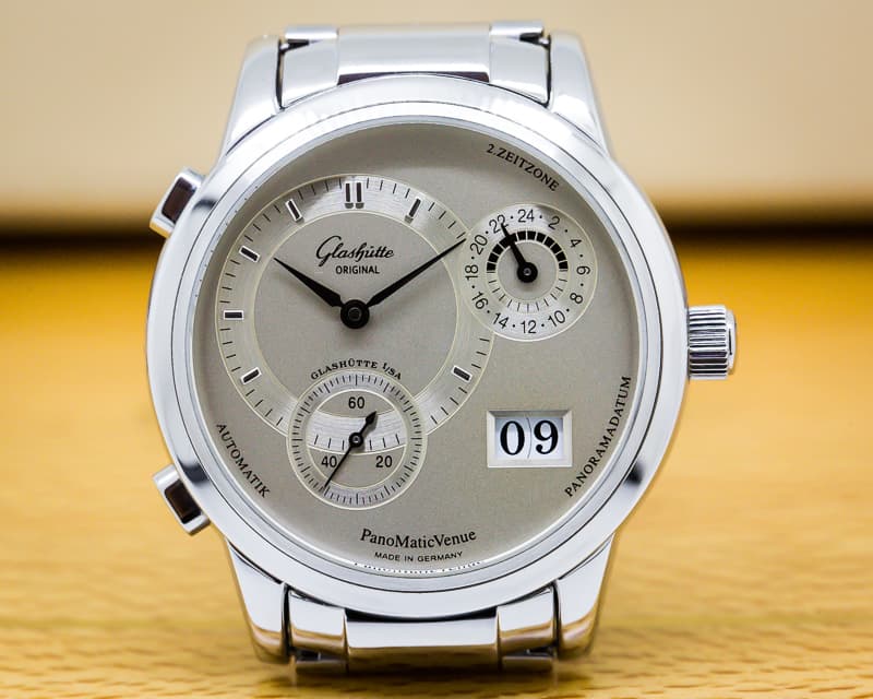 Glashütte Original PanoMatic Venue GMT SS / SS