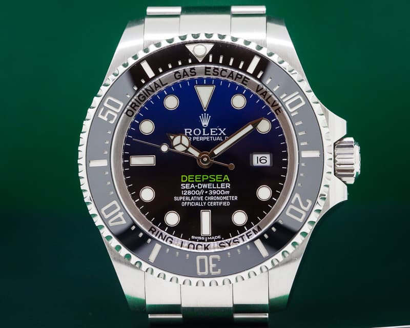 Rolex Sea Dweller Deep Sea, James Cameron