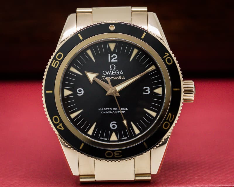 Omega Omega Seamaster 300M Master Co-Axial 18k / 18k 41MM