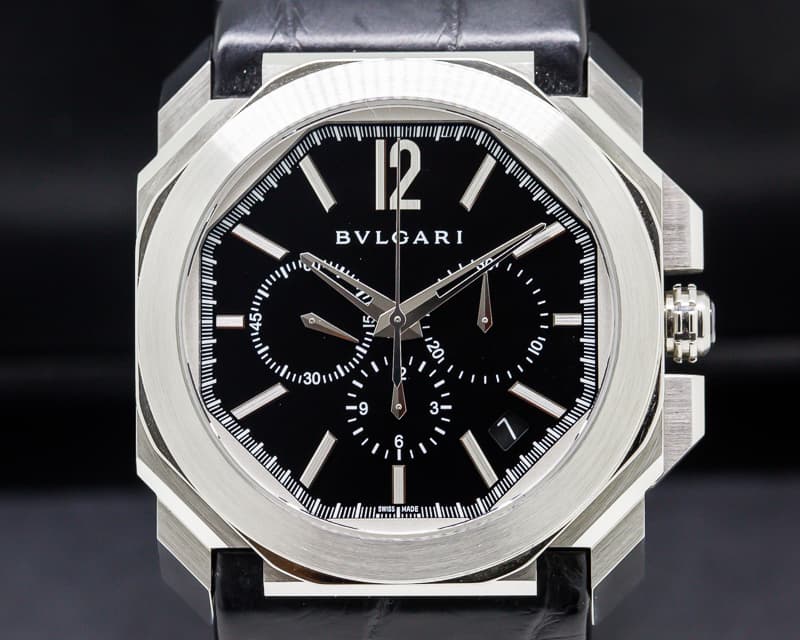 Bulgari Octo Chronograph SS