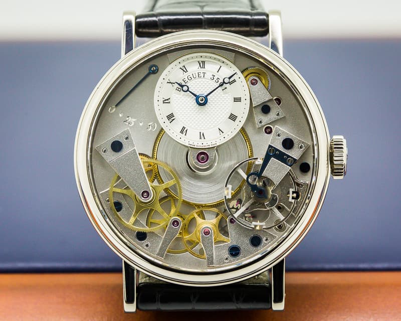 Breguet La Tradition 18K White Gold