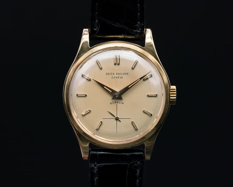 Patek Philippe Calatrava Radium Indexes Gubelin Signed RARE