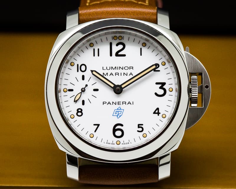 Panerai Luminor Marina White Dial Manual 44MM