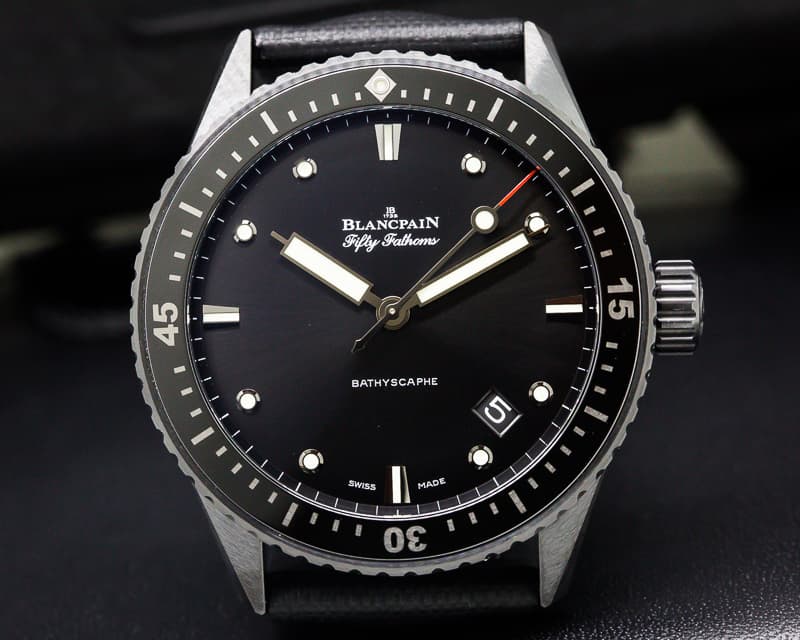 Blancpain Fifty Fathoms Bathyscaphe Ceramic UNWORN