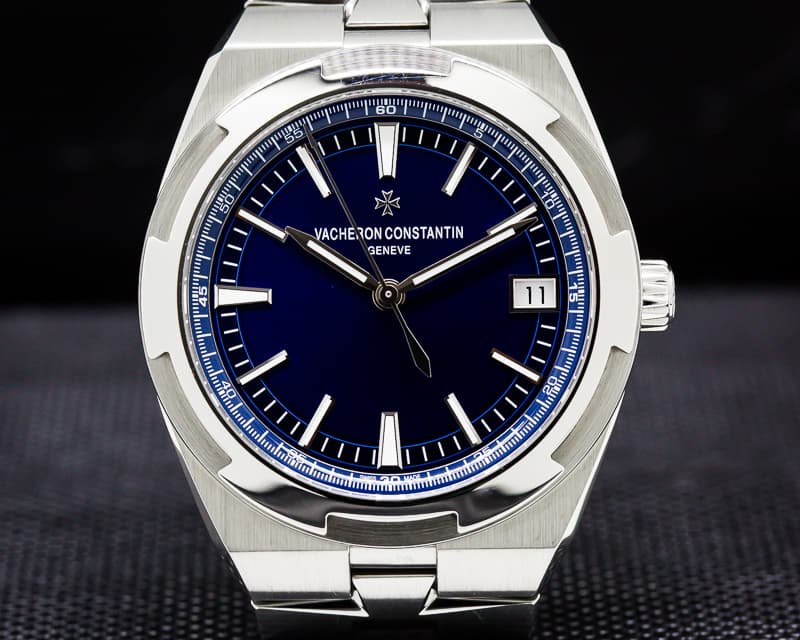 Vacheron Constantin Overseas Automatic 41mm Blue Dial SS / SS