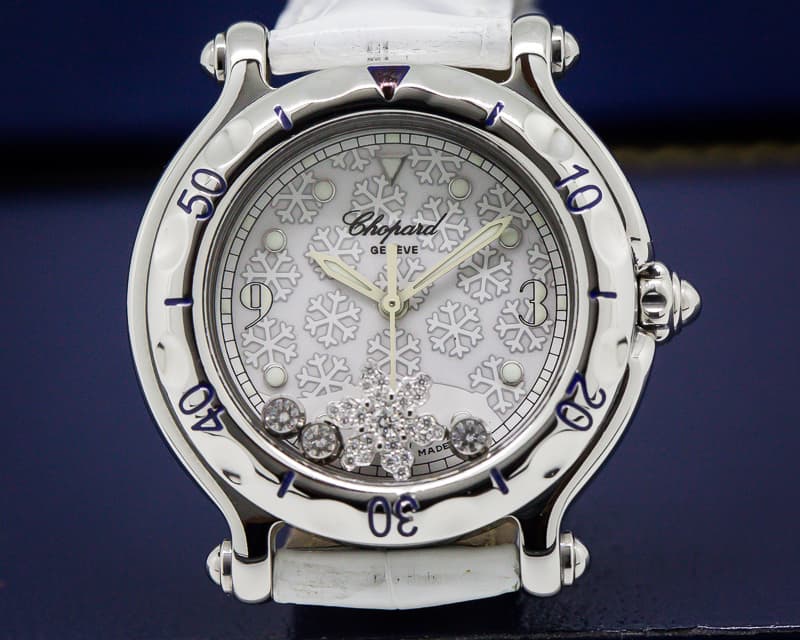 Chopard Happy Snowflakes SS