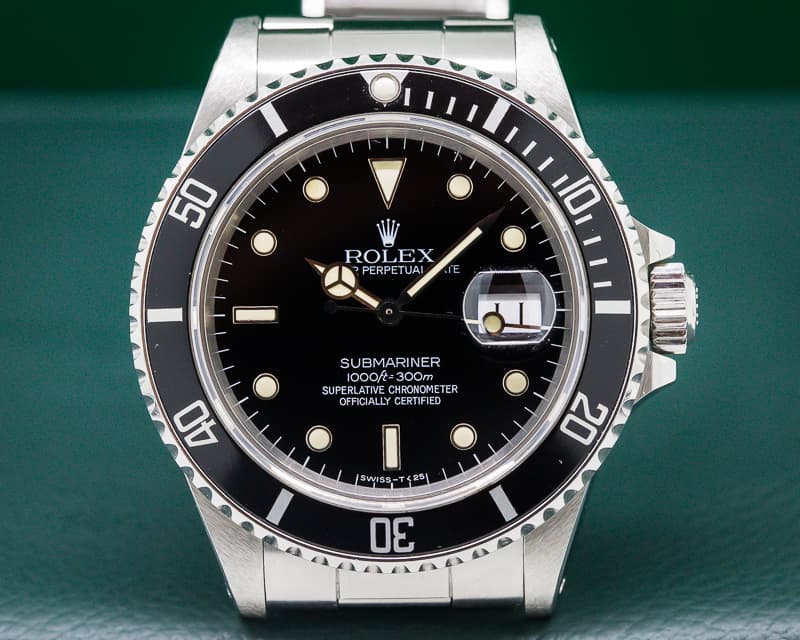 Rolex Submariner "Transitional" UNPOLISHED NICE PATINA