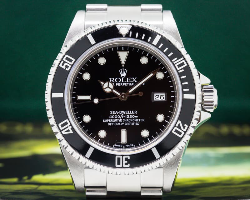 Rolex Seadweller SS / SS