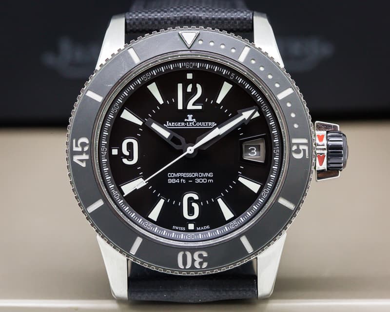 Jaeger LeCoultre Master Compressor Diving NAVY SEALS
Calf Strap 42MM