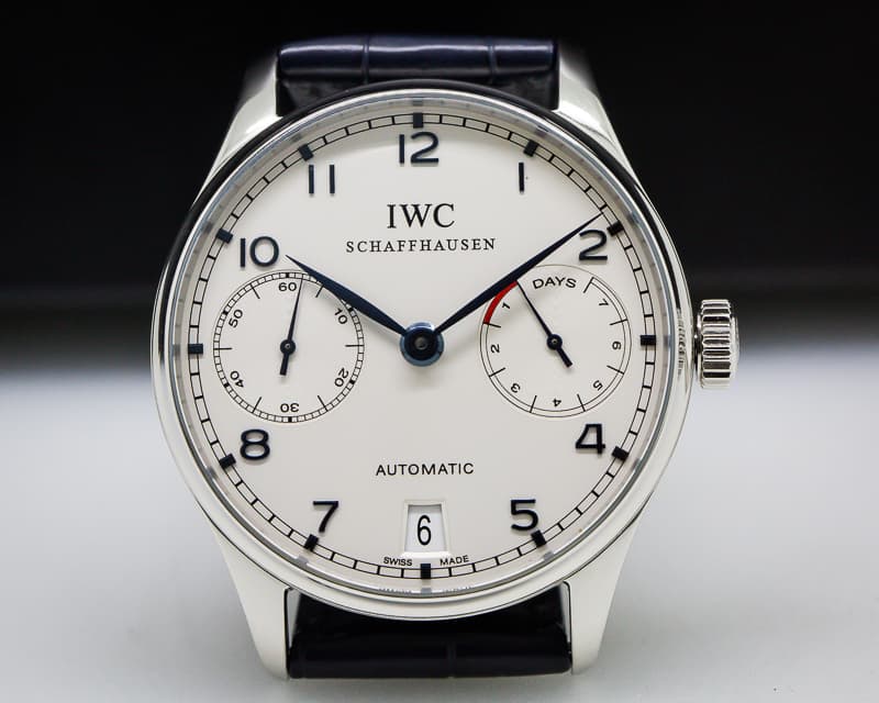 IWC Portuguese 7 Day Automatic SS 