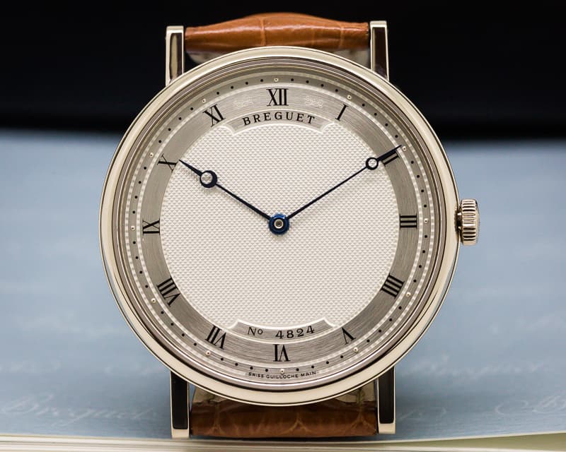 Breguet Classique Automatic Ultra Slim White Gold 