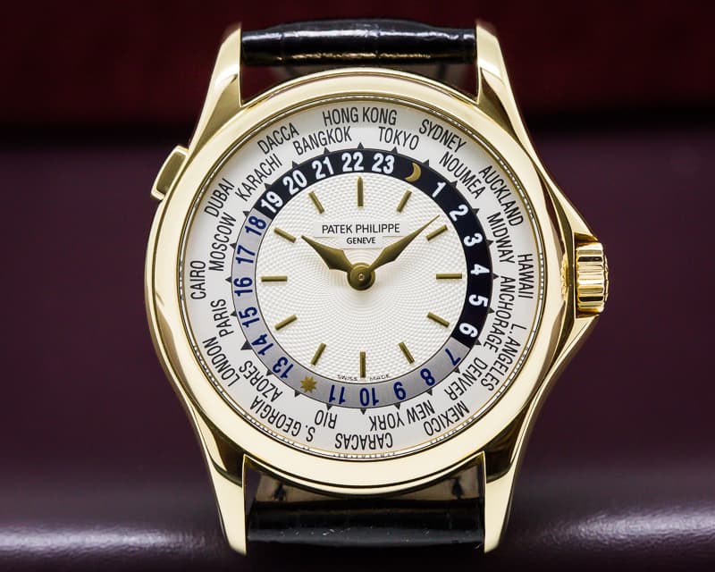 Patek Philippe World Time 18K Yellow Gold