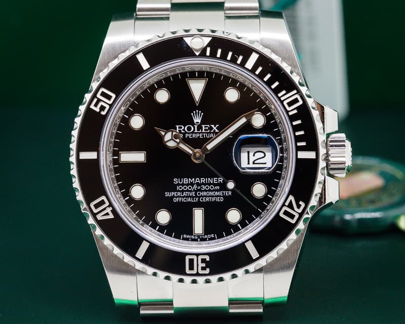 Rolex Submariner Ceramic with Date SS