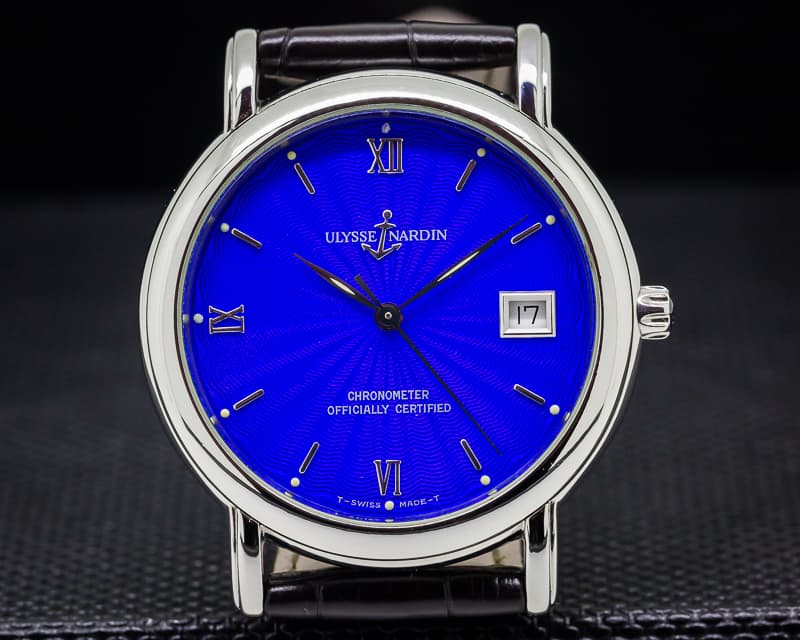 Ulysse Nardin San Marco Blue Dial COSC