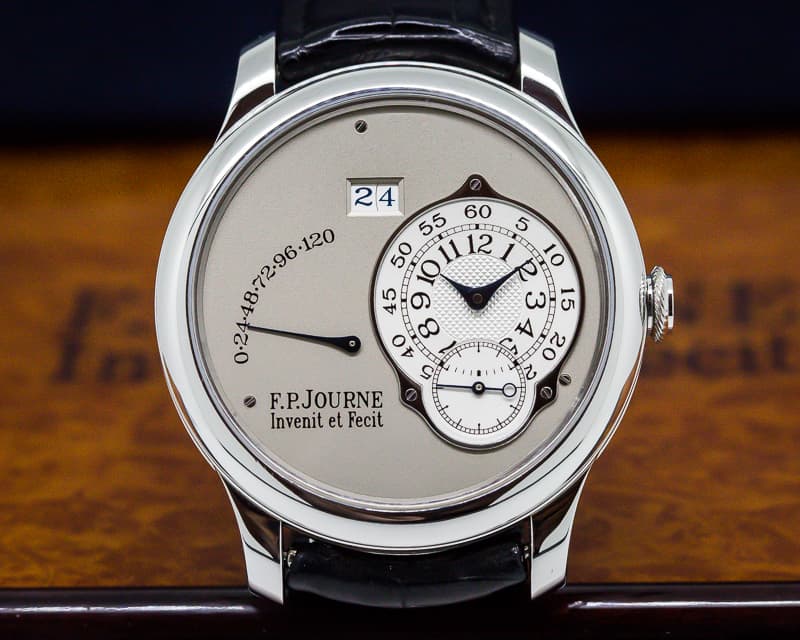 F. P. Journe Octa Reserve de Marche Grey Dial 40MM