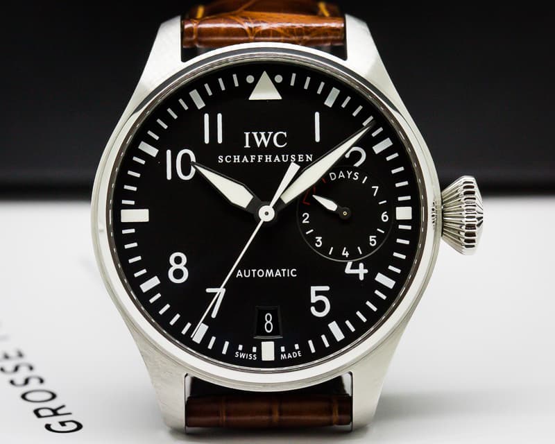 IWC Big Pilot SS / Alligator