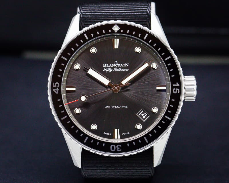 Blancpain Fifty Fathoms Bathyscaphe SS 