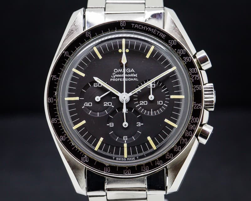 Omega Vintage Speedmaster Professional SS / 1039 Bracelet OUTSTANDING
